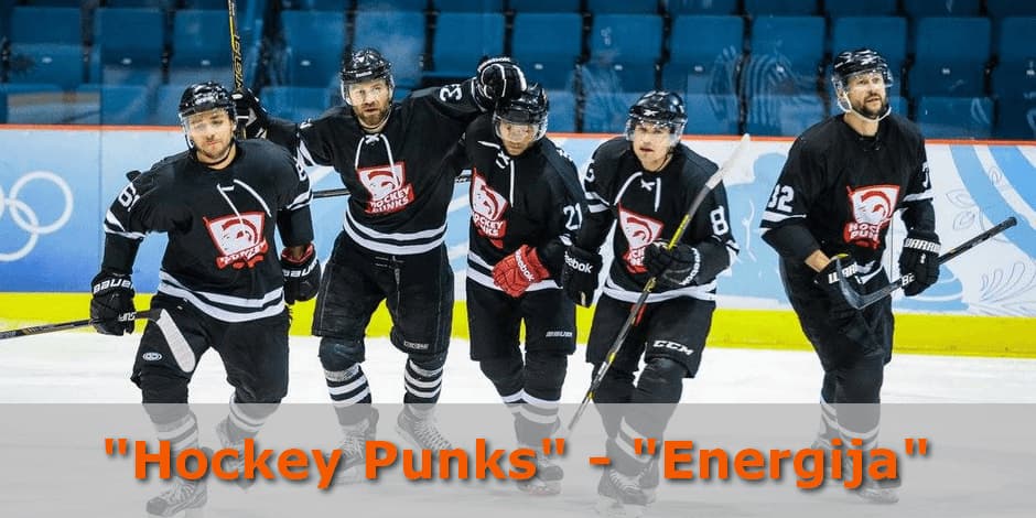 Hockey Punks - Energija