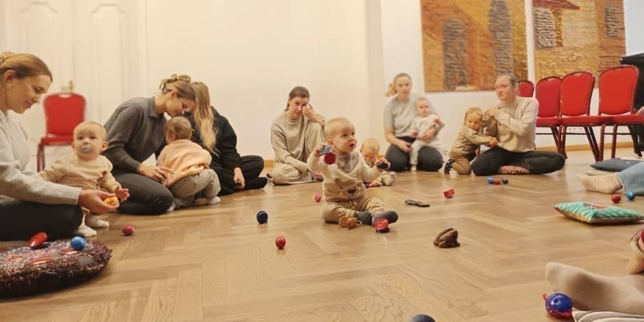 Muzikinė edukacija vaikams (nuo 6 mėn. iki 1,5 m.) | Kaunas 2026-03-18