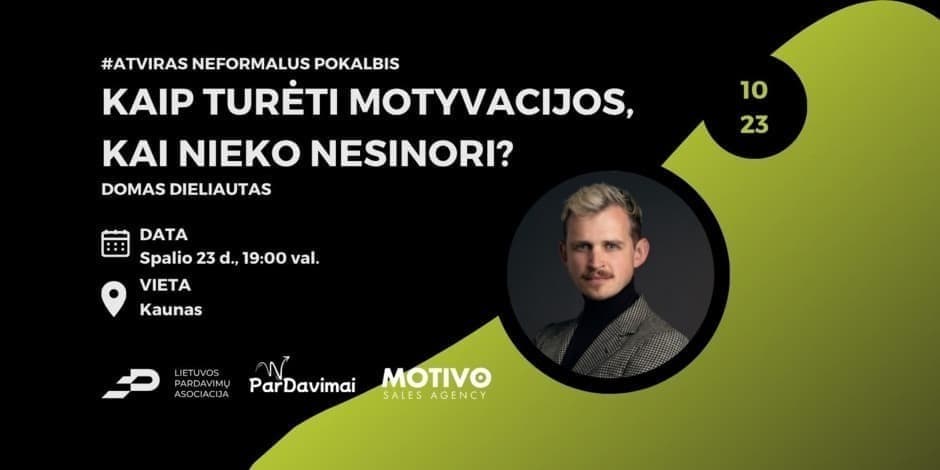 Kaip turėti motyvacijos, kai nieko nesinori?