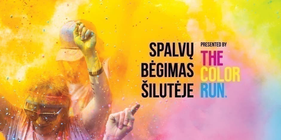 Spalvų bėgimas Šilutėje + Koncertas