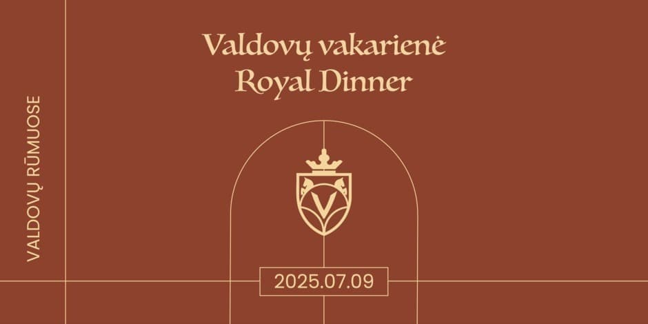 Valdovų vakarienė / Royal Tasting Dinner 07 09
