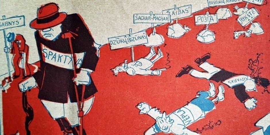 Įdomybių magazinas „Pro spaktyvą – į Kauno perspektyvą“