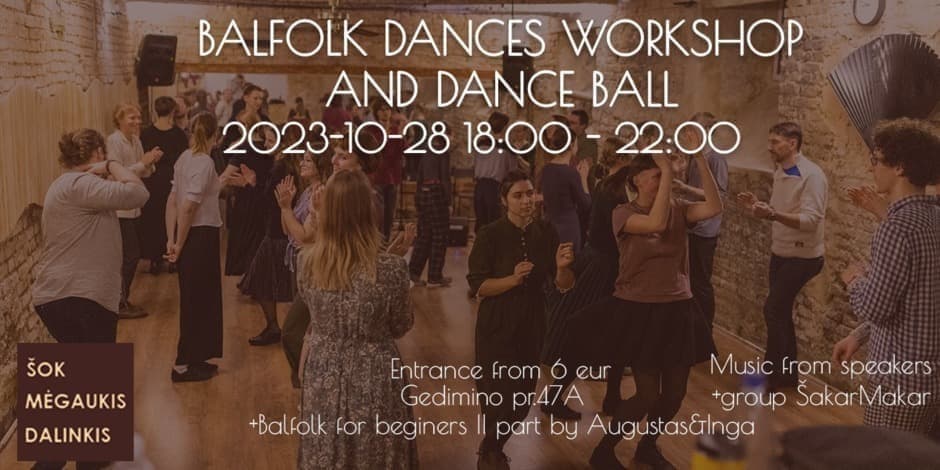 BALFOLK WORKSHOP AND DANCE BALL