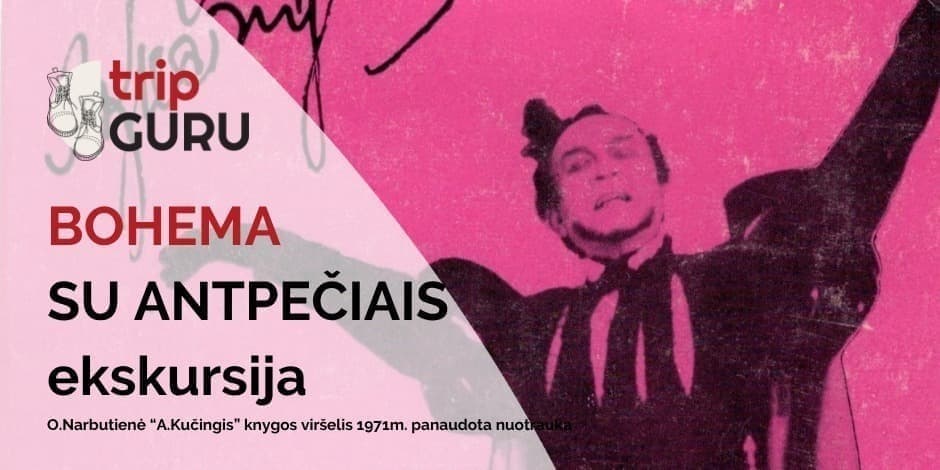 BOHEMA su antpečiais. Ekskursija.