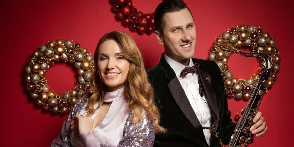 12.27 Duetas „Indraya ir saksofonistas Tomas Sax“ // Kolonada