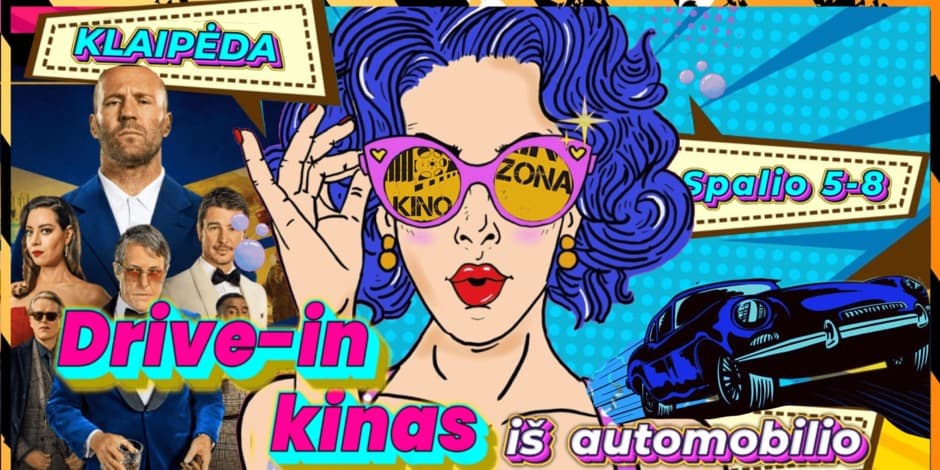 Kinas iš automobilio Klaipėdoje | Veiksmo komedija "Operacija fortūna: apgaulės menas"
