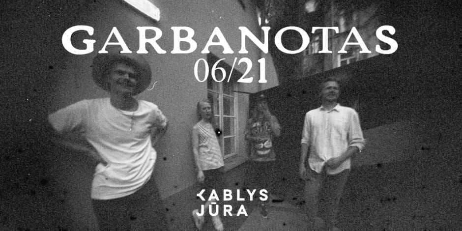 Garbanotas prie jūros | Kablys - jūra | Palanga