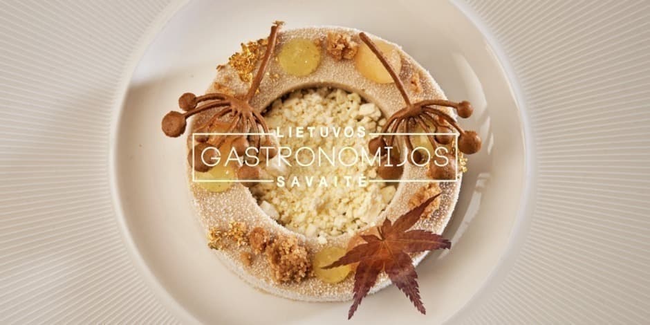 Gastronomijos savaitė: Valdovų vakarienės