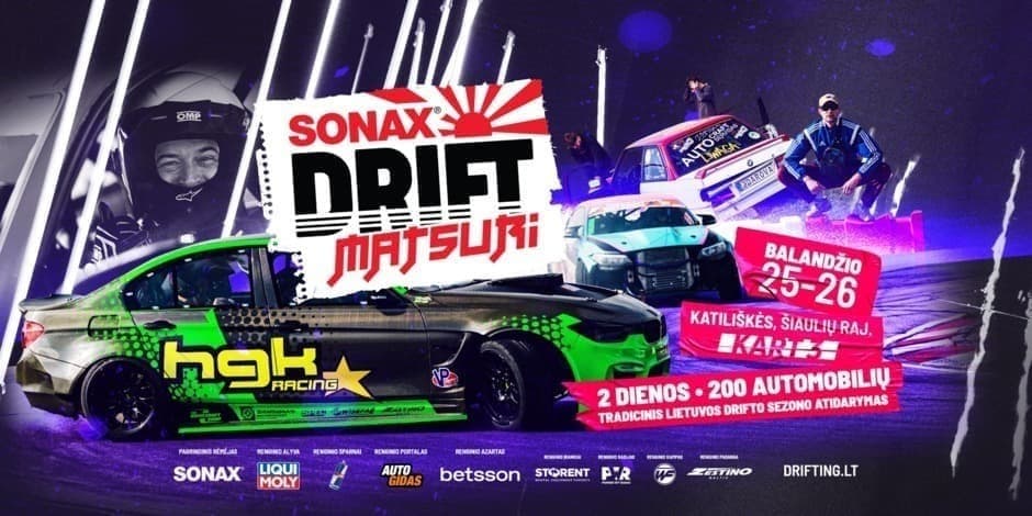 Sonax Drift Matsuri