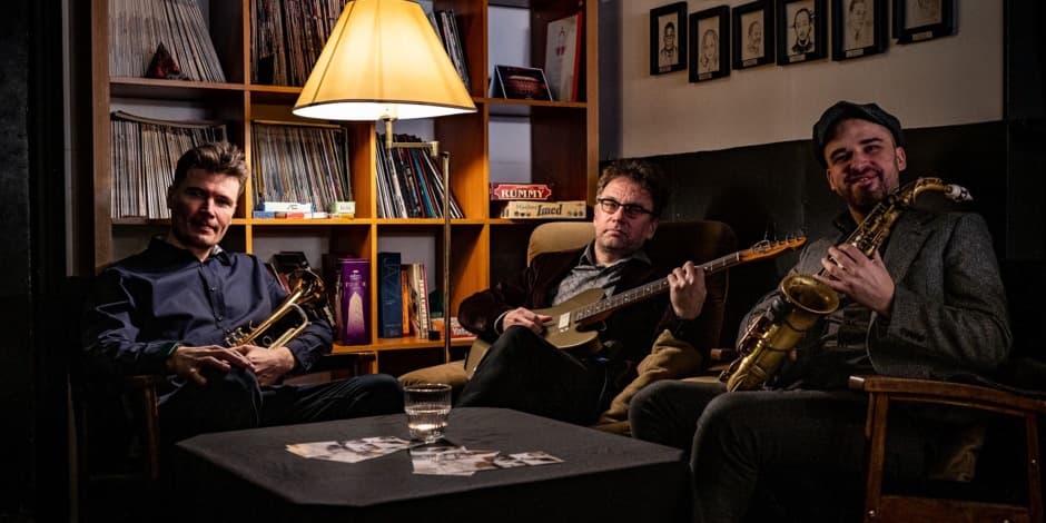 Baltic Jazz Brothers koncertas I AP galerija