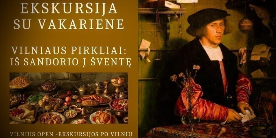 Kalėdinė ekskursija „Vilniaus pirkliai: iš sandorio į šventę“