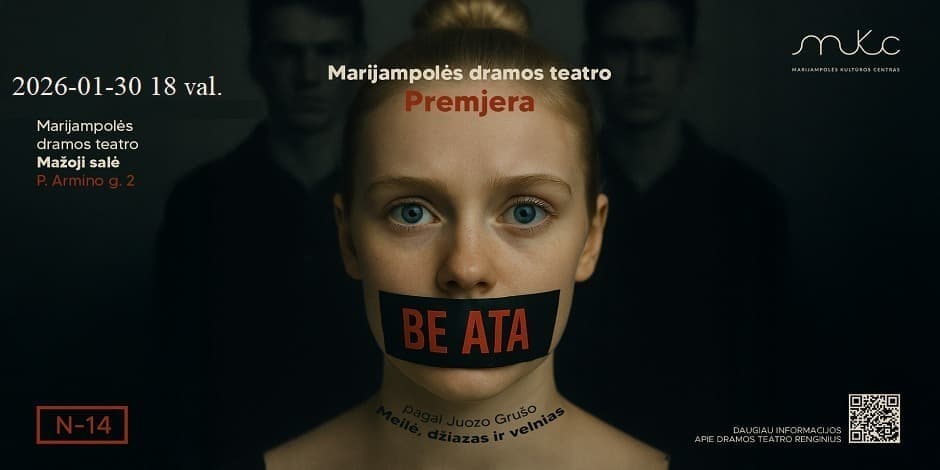 BE ATA │Dramos teatras