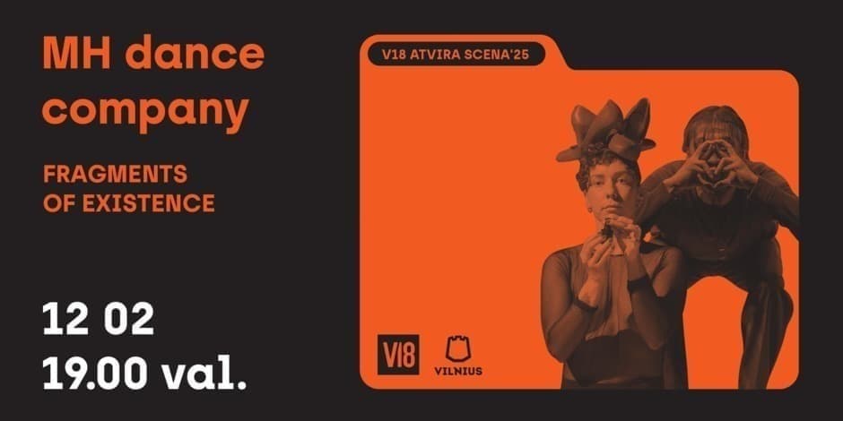 V18 ATVIRA SCENA’25 |  Marine Fernandez & Heung Won Lee “Fragments of Existence”