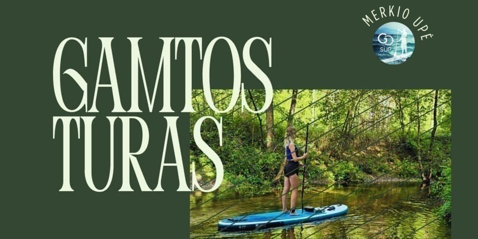 Irklenčių turas Merkio žemupiu 05-31 | goSUP