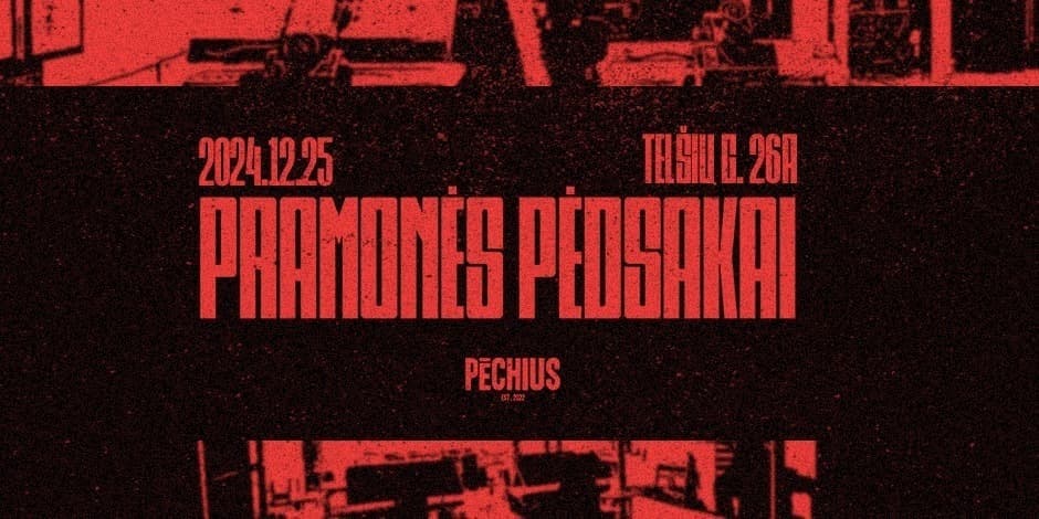 PECHIUS. PRAMONĖS PĖDSAKAI