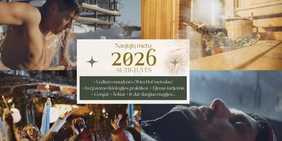 Naujieji metai su Wim Hof Metodu
