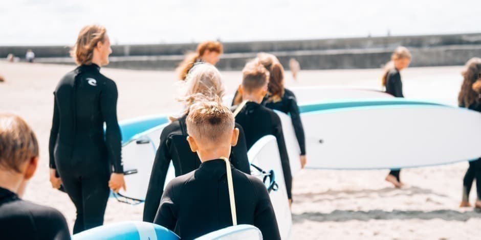 Vaikų stovykla Surf Camp XVII - Rugpjūčio 18- Rugpjūčio 22