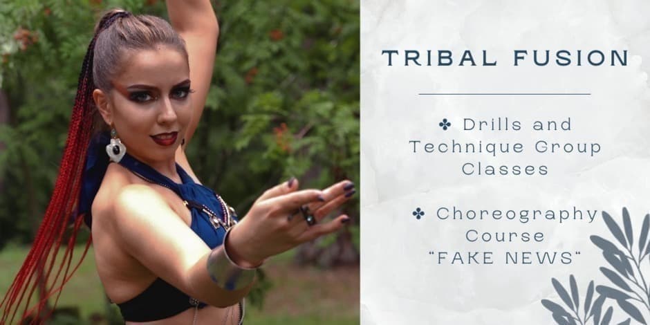 Group Dance Classes - Tribal Fusion Belly Dance