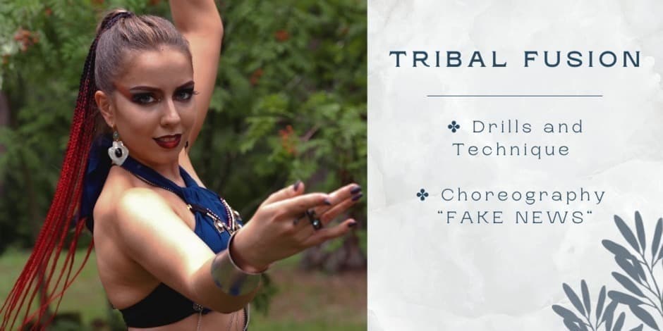 Group Dance Classes - Tribal Fusion Belly Dance