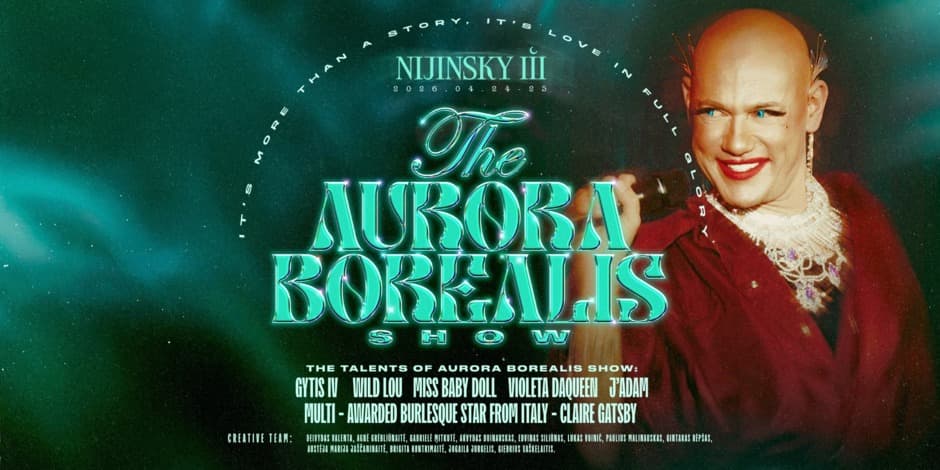 THE AURORA BOREALIS CABARET SHOW | Friday (04.24)