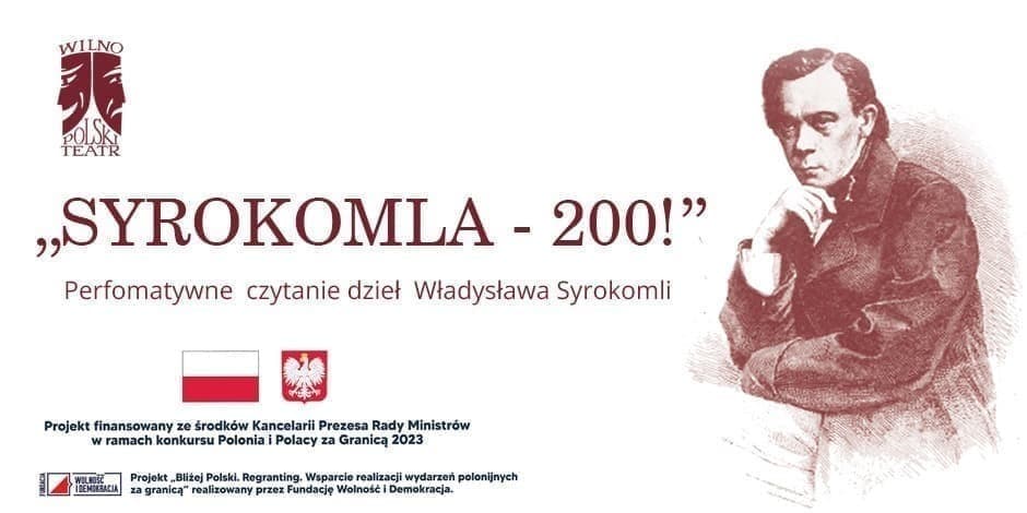 Syrokomla - 200!        Część II