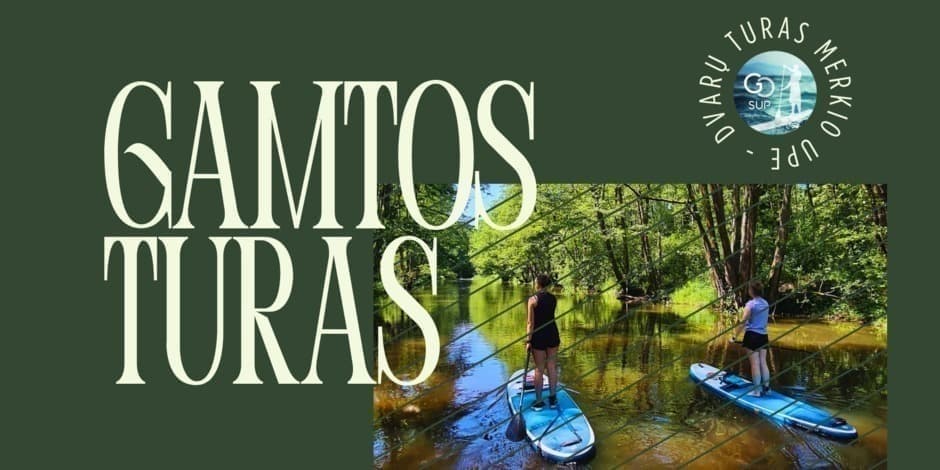 Dvarų turas Merkio upe (Paulavos Respublika - Vilkiškių dvaras) 08-30 | goSUP