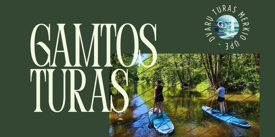 Dvarų turas Merkio upe (Paulavos Respublika - Vilkiškių dvaras) 08-30 | goSUP