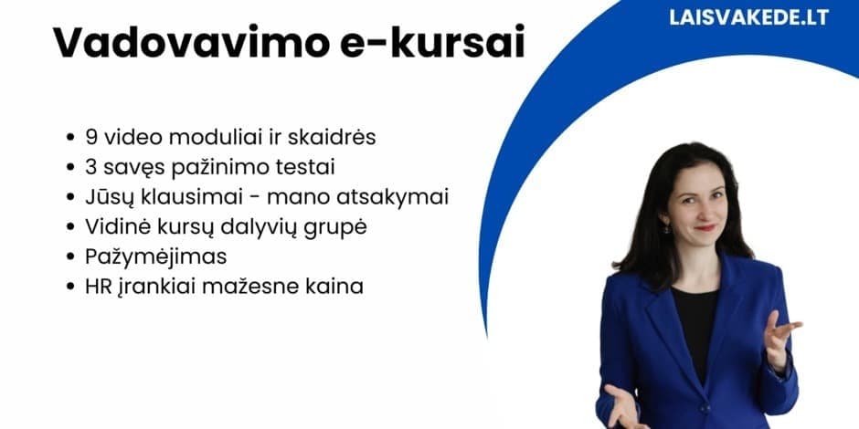 Vadovavimo e-kursai
