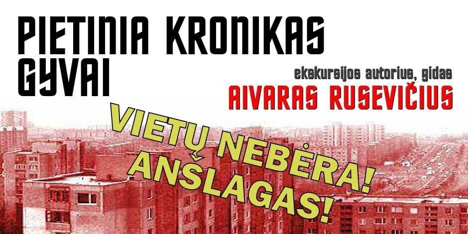 ŠIAULIŲ NAKTYS 2025 | ŠEŠTADIENIS | EKSKURSIJA AUTOBUSU „PIETINIA KRONIKAS GYVAI“