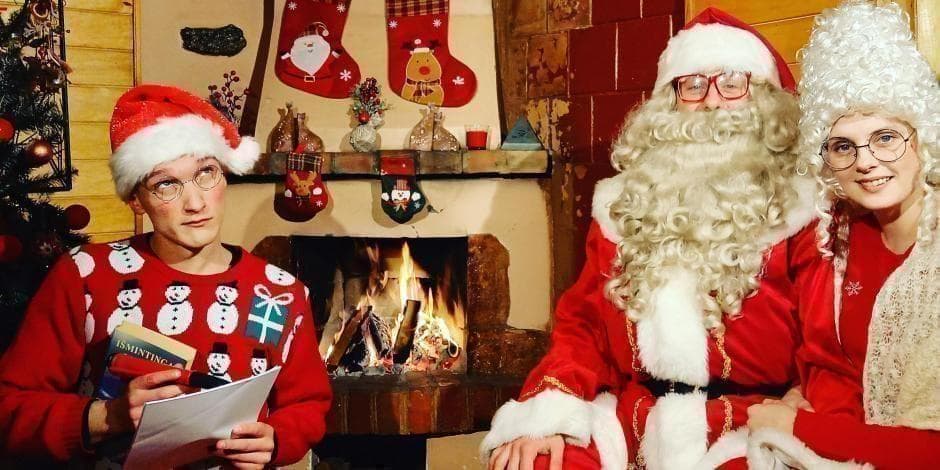 "PAČIOS LABIAUSIOS KALĖDOS" (kalėdinė LABAITEATRO video pasaka)