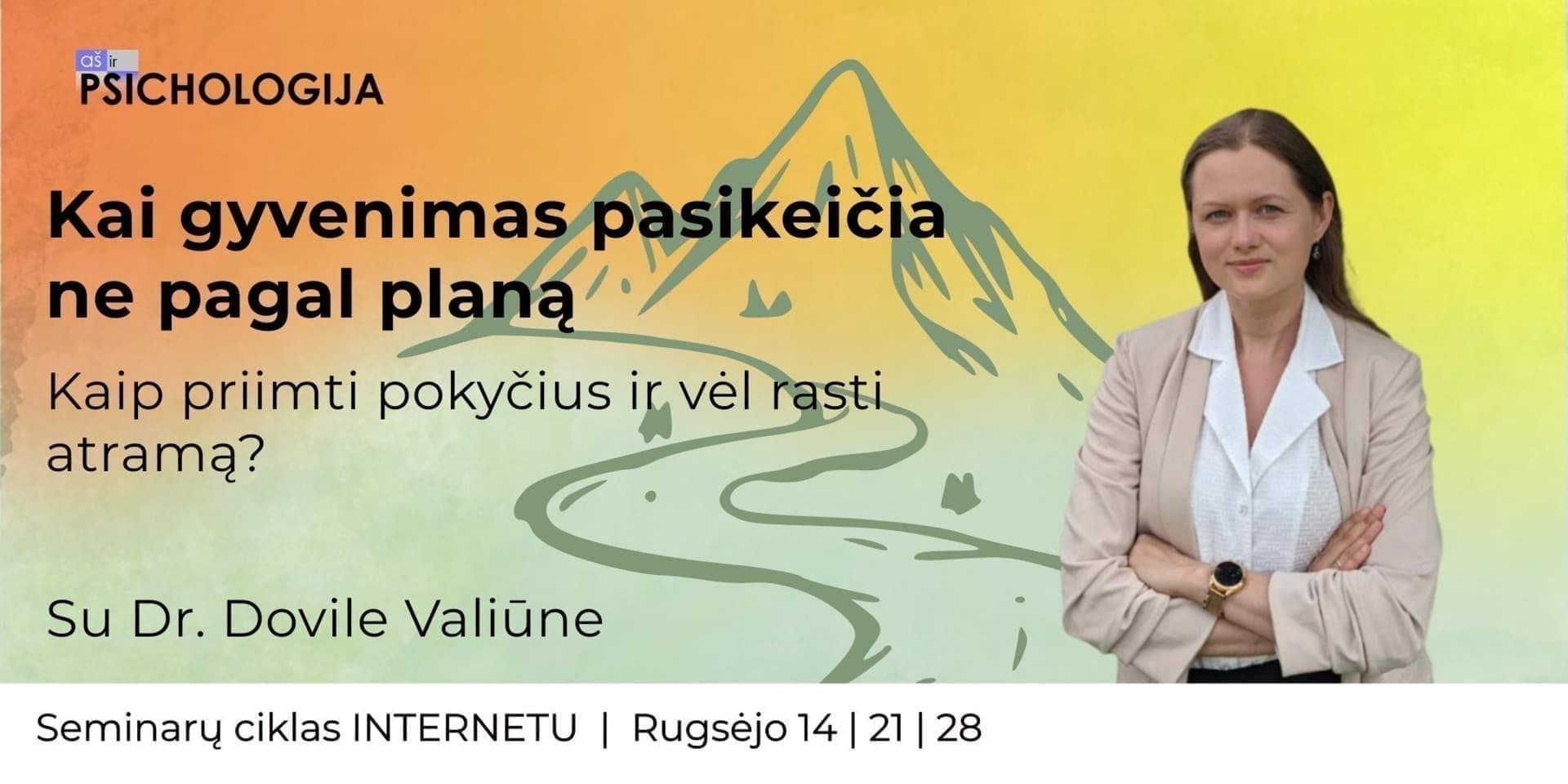 Kai gyvenimas pasikeičia ne pagal planą: kaip priimti pokyčius ir vėl rasti atramą?