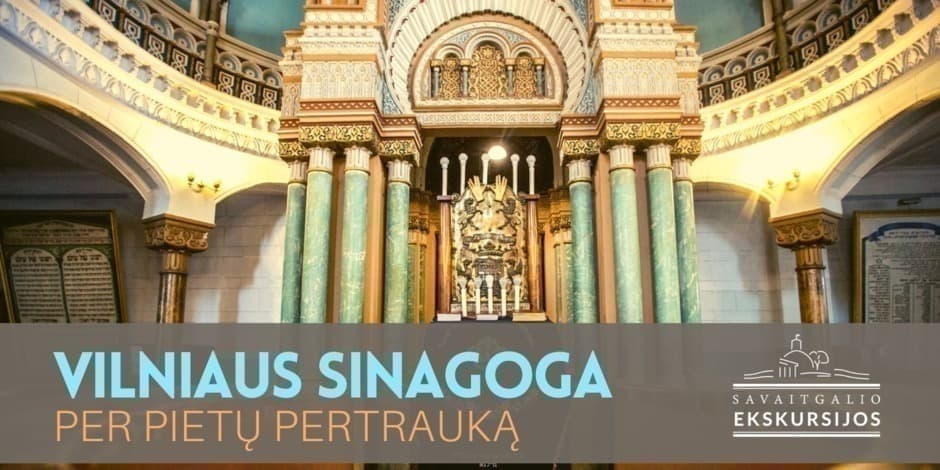 Vilniaus Sinagoga per pietų pertrauką