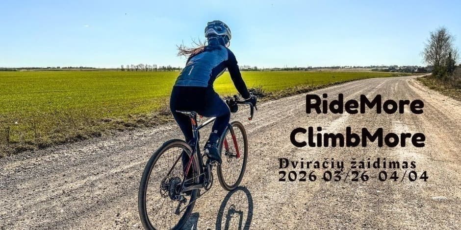 RideMore Pavasaris 2026