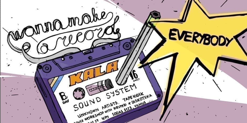 Kala Sweet 16! Everybody Wanna Make A Record