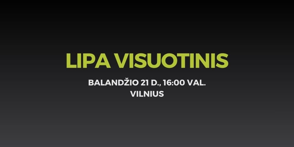 LiPA Visuotinis narių susirinkimas