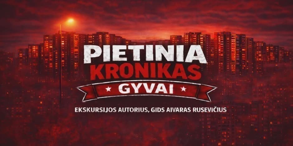 EKSKURSIJA AUTOBUSU „PIETINIA KRONIKAS GYVAI“
