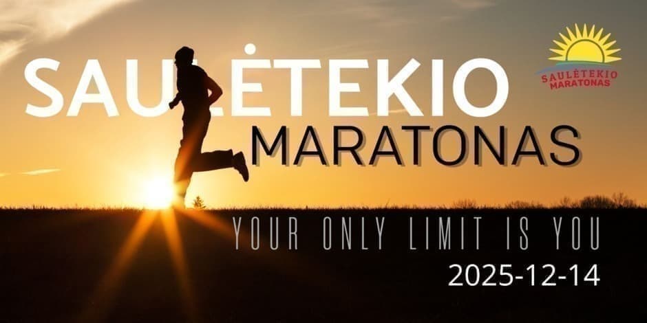 VII Saulėtekio maratonas