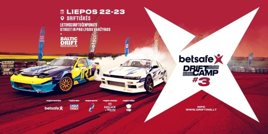 Betsafe Drift Camp #3