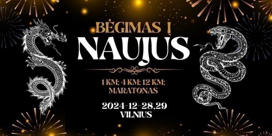 Bėgimas į Naujus 2025