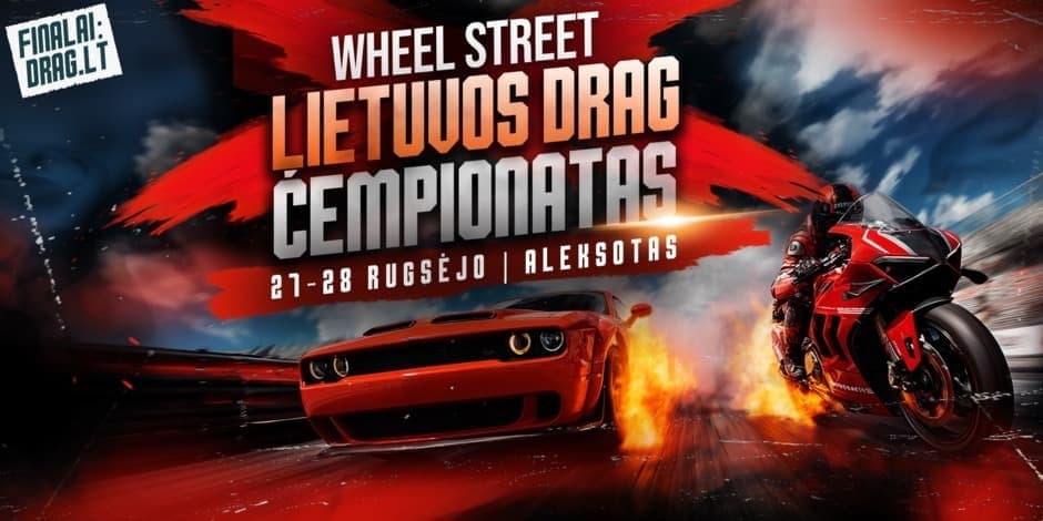 Lietuvos Automobilių ir Motociklų Drag Čempionato Finalai