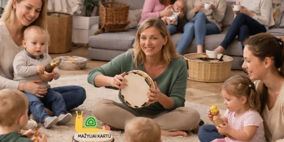 Muzikinė edukacija vaikams 2026.05.27 d. „KAS DAR NEDARŽELYJE“ | Kaunas