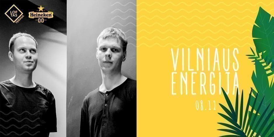 Heineken 0.0 Live: Vilniaus Energija