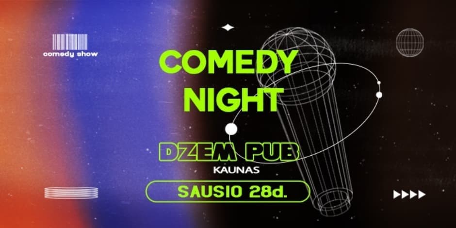 Comedy Night Dzem Pub