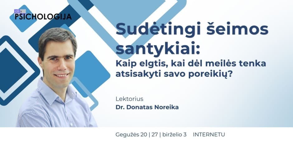 Sudėtingi šeimos santykiai: kaip elgtis, kai dėl meilės tenka atsisakyti savo poreikių?