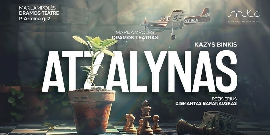 2026-05-20 18 val. | Spektaklis „ATŽALYNAS“ | Dramos teatras