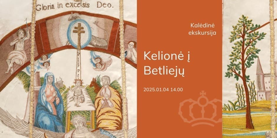 Kalėdinė ekskursija „Kelionė į Betliejų“