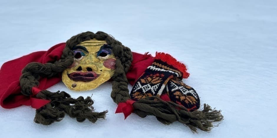 Tradicinių Užgavėnių kaukių dirbtuvės 2 DALIS / Traditional Mardi Gras Mask Workshop PART 2