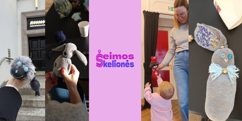 Lėlių gamyba - kūrybinis užsiėmimas mamoms ir vaikams | Kaunas | 2026-03-14