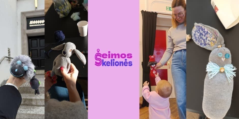 Lėlių gamyba - kūrybinis užsiėmimas mamoms ir vaikams | Kaunas | 2026-03-14