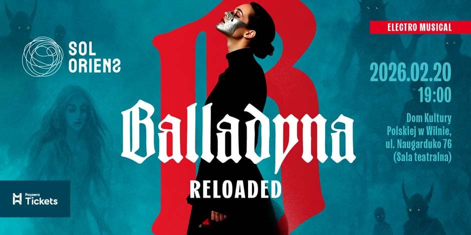 BALLADYNA RELOADED: ELECTRO MUSICAL